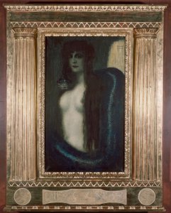 The Sin by Franz von Stuck